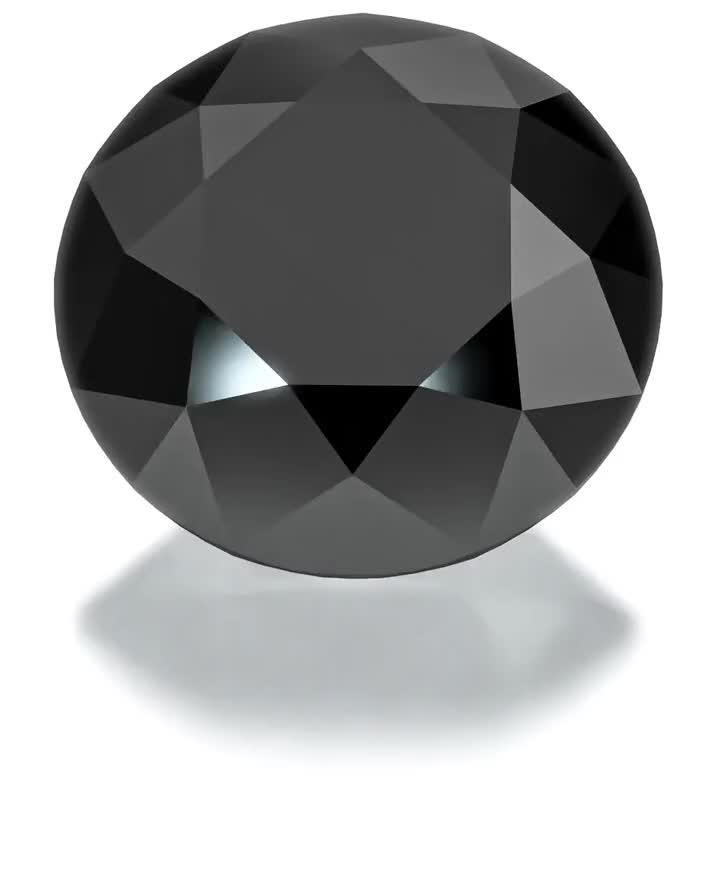 Savicki engagement ring: gold, black diamond