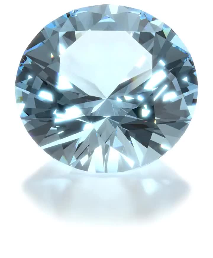 Zásnubní prsten Dream: žluté zlato, akvamarín, bílé safíry, diamanty