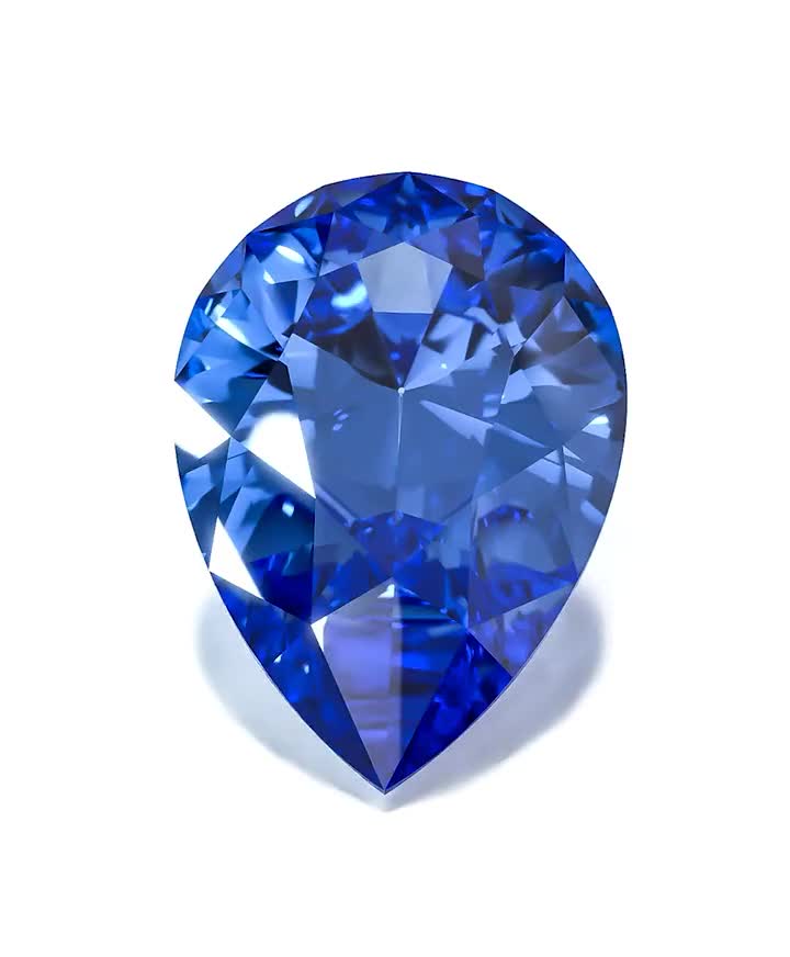 Savicki eljegyzési gyűrű: kéttónusú arany, kék zafír, gyémánt