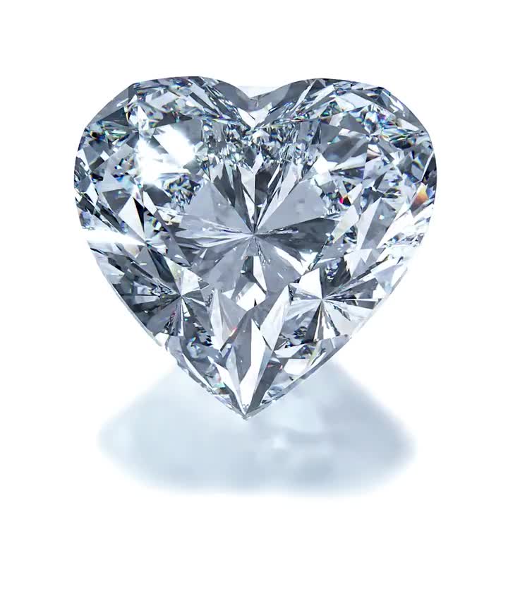 Pierścionek zaręczynowy Pure: czarne złoto, diament w szlifie serce