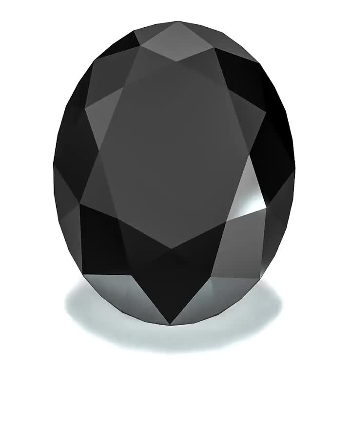 Годежен пръстен Savicki: бяло злато, черен диамант, бели сапфири