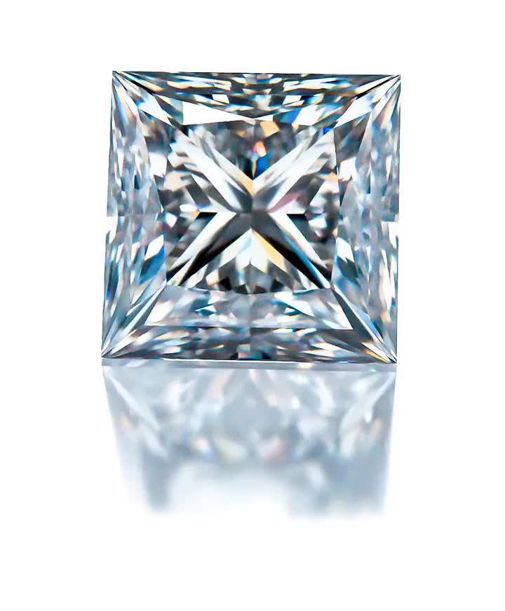 Zásnubný prsteň Pure: zlatý, diamant