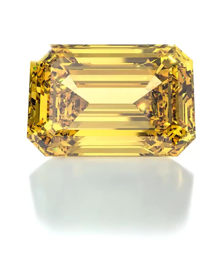 Zásnubní prsten SAVICKI: žluté zlato, žlutý diamant